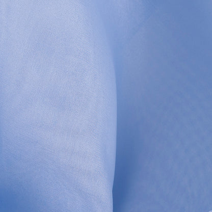 Silk Organza 44" - Baby Blue - Premium Collection