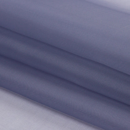 Silk Organza 44" - Infinity Blue - Premium Collection