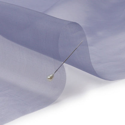 Silk Organza 44" - Infinity Blue - Premium Collection