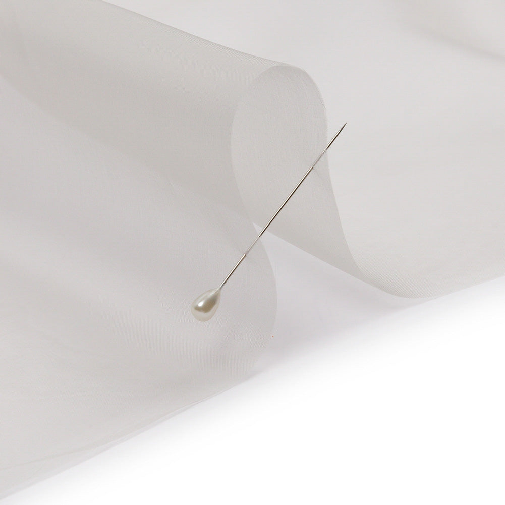 Silk Organza 44" - Moonstruck - Premium Collection