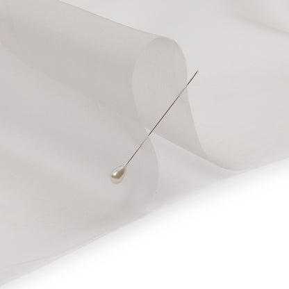 Silk Organza 44" - Moonstruck - Premium Collection