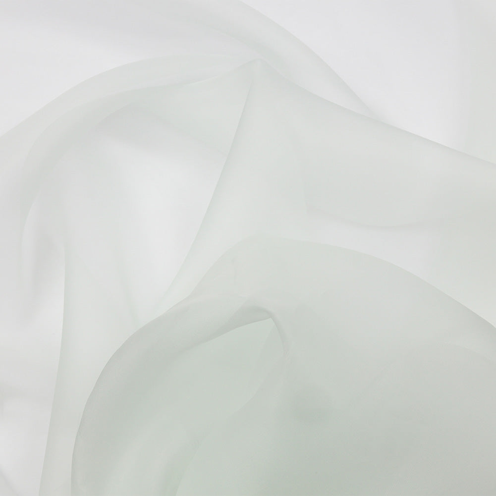 Silk Organza 44" - Fairest Jade - Premium Collection