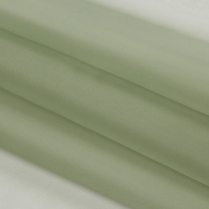 Silk Organza 44" - Oil Green - Premium Collection