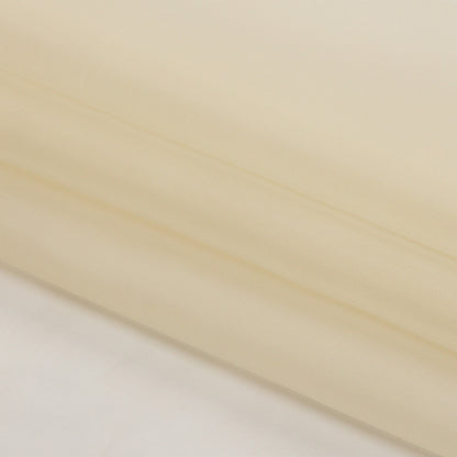 Silk Organza 44" - Pale Yellow - Premium Collection