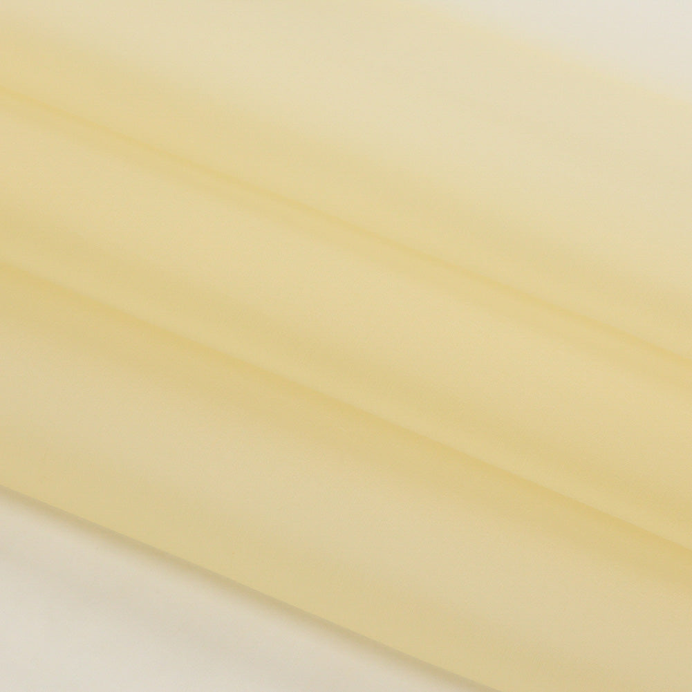 Silk Organza 44" - French Vanilla - Premium Collection