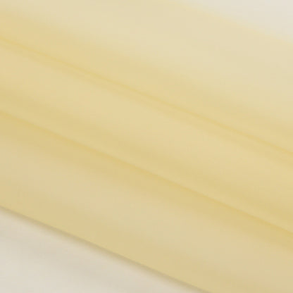Silk Organza 44" - French Vanilla - Premium Collection