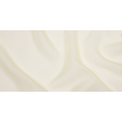 Silk Organza 44" - French Vanilla - Premium Collection