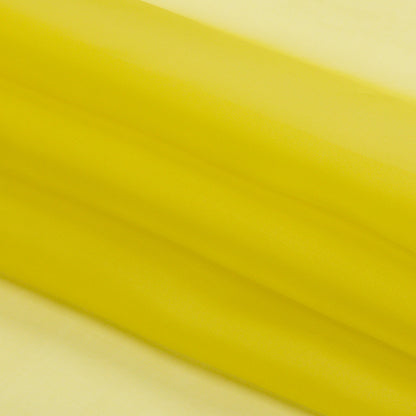 Silk Organza 44" - Warm Olive - Premium Collection
