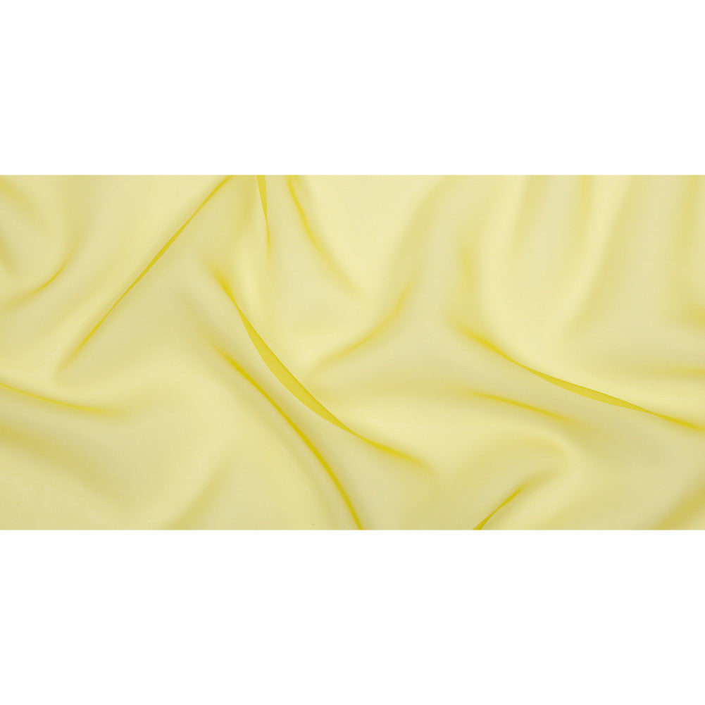 Silk Organza 44" - Warm Olive - Premium Collection