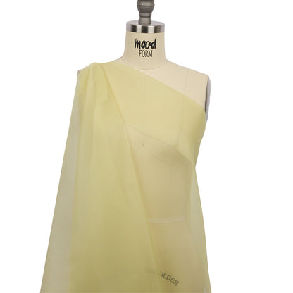 Silk Organza 44" - Linden Green - Premium Collection