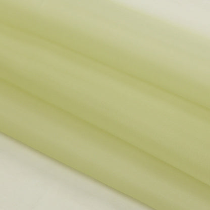 Organza de seda de 44 pulgadas - Verde Nilo - Colección Premium