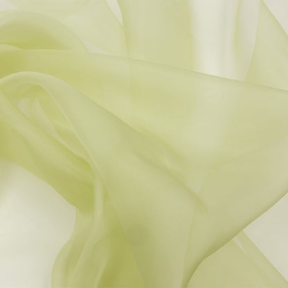 Silk Organza 44" - Nile Green - Premium Collection