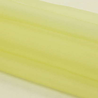 Silk Organza 44" - Sunny Lime - Premium Collection
