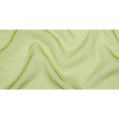 Silk Organza 44" - Peridot Green - Premium Collection