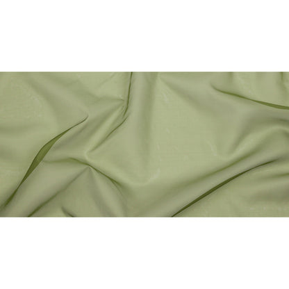 Silk Organza 44" - Pesto Green - Premium Collection