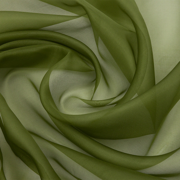 template--25130090922057__main-Silk Organza 44" - Pesto Green - Premium Collection