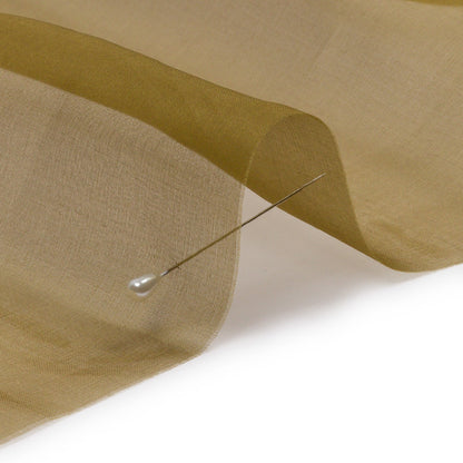 Silk Organza 44" - Fir Green - Premium Collection