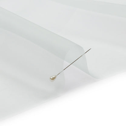 Silk Organza 44" - Morning Mist - Premium Collection