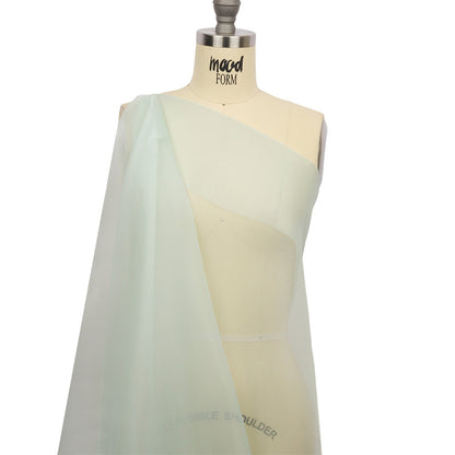Silk Organza 44" - Morning Mist - Premium Collection