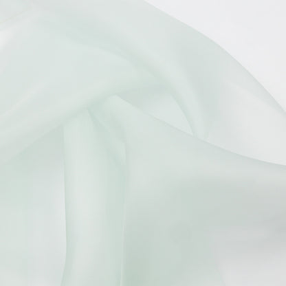 Silk Organza 44" - Morning Mist - Premium Collection
