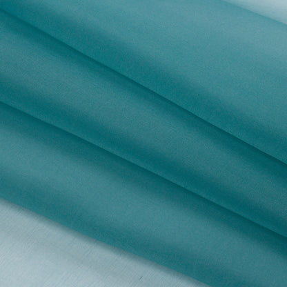 Silk Organza 44" - Colonial Blue - Premium Collection