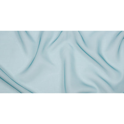 Silk Organza 44" - Colonial Blue - Premium Collection