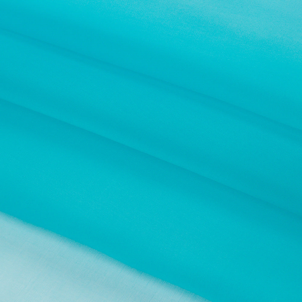 Silk Organza 44" - Angel Blue - Premium Collection