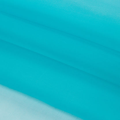 Silk Organza 44" - Angel Blue - Premium Collection