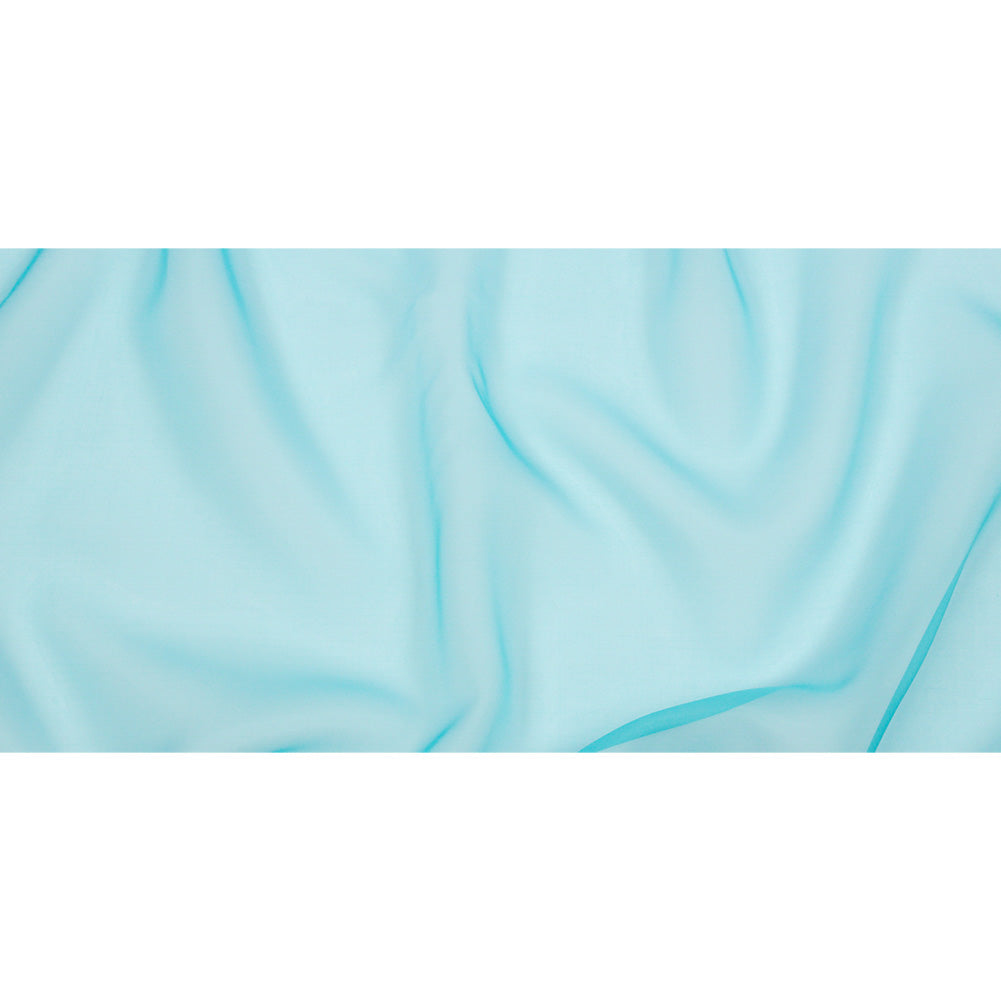 Silk Organza 44" - Angel Blue - Premium Collection