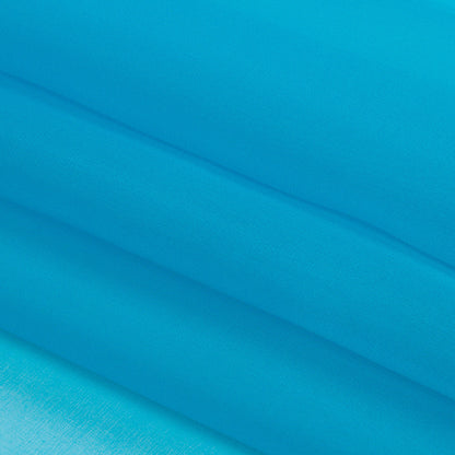 Silk Organza 44" - Horizon Blue - Premium Collection