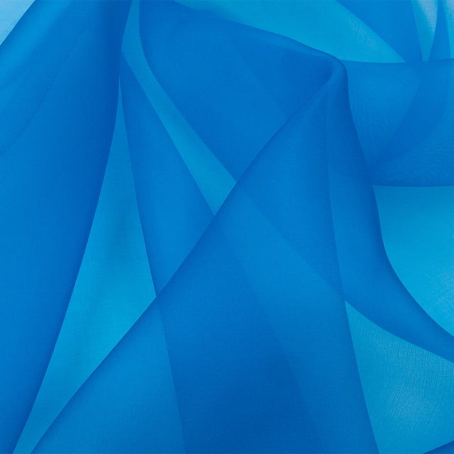 Silk Organza 44" - Directoire Blue - Premium Collection