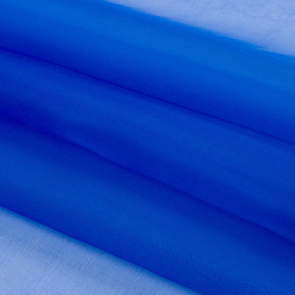 Silk Organza 44" - Princess Blue - Premium Collection