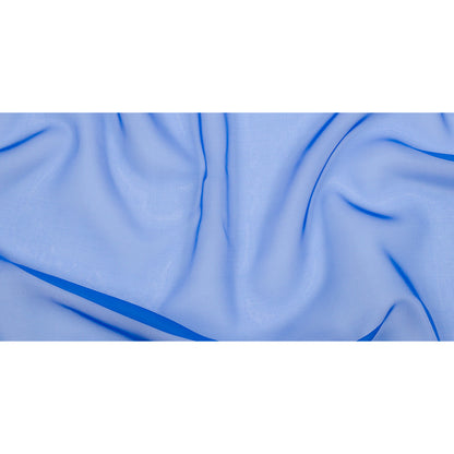 Silk Organza 44" - Princess Blue - Premium Collection