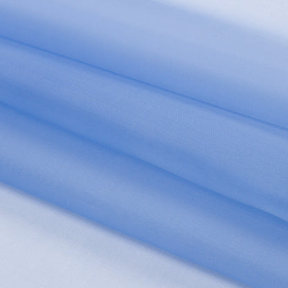 Silk Organza 44" - Regatta Blue - Premium Collection