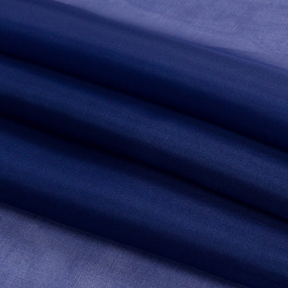 Silk Organza 44" - Estate Blue - Premium Collection
