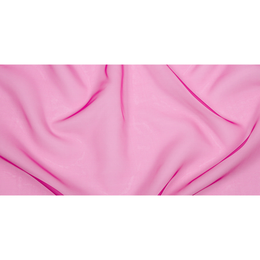 Silk Organza 44" - Beetroot - Premium Collection