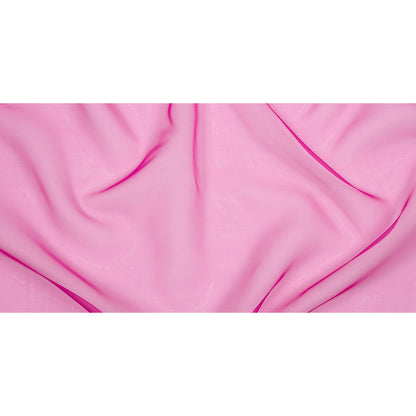 Silk Organza 44" - Beetroot - Premium Collection