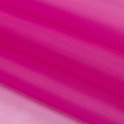 Silk Organza 44" - Magenta Haze - Premium Collection