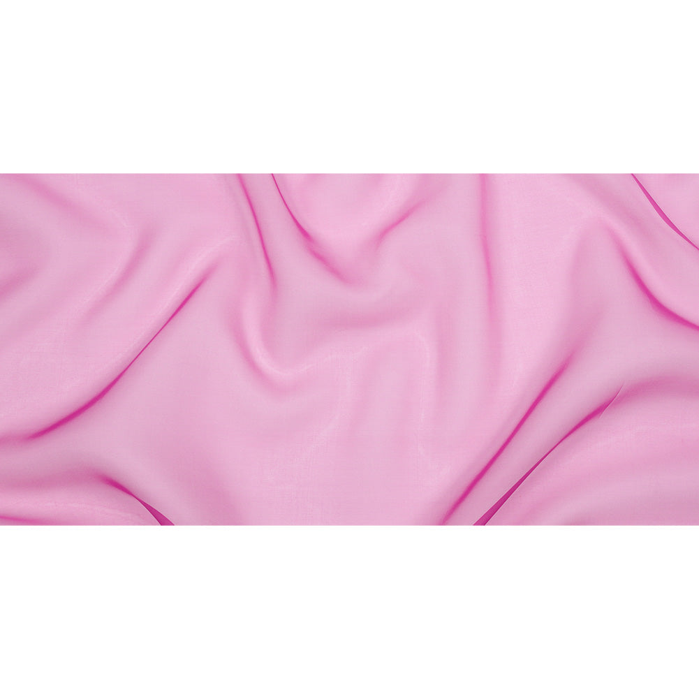 Silk Organza 44" - Magenta Haze - Premium Collection