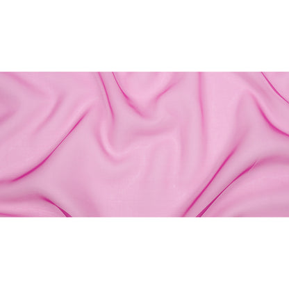 Silk Organza 44" - Magenta Haze - Premium Collection
