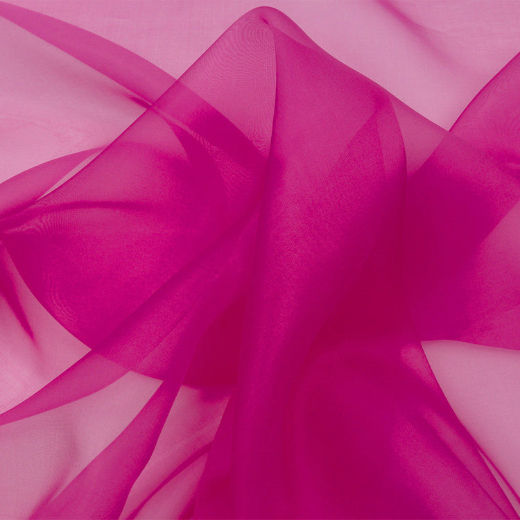 template--25130090922057__main-Silk Organza 44" - Magenta Haze - Premium Collection