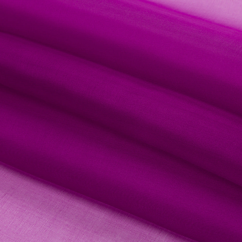 Silk Organza 44" - Sparkling Purple - Premium Collection