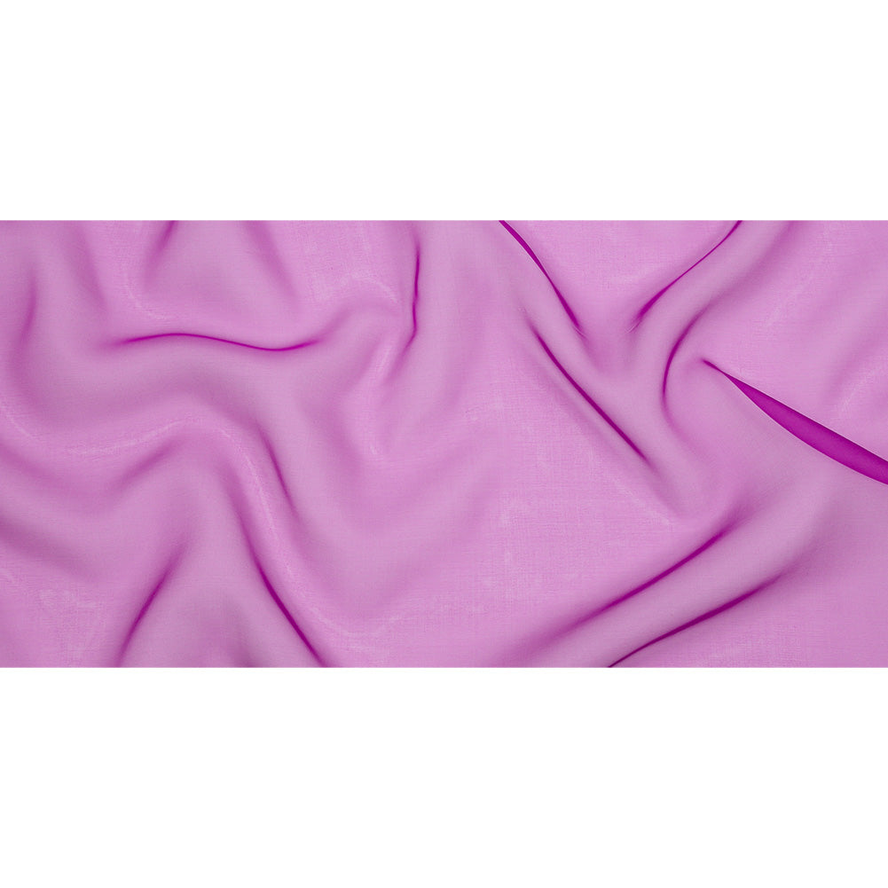 Silk Organza 44" - Sparkling Purple - Premium Collection