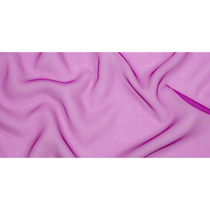 Silk Organza 44" - Sparkling Purple - Premium Collection