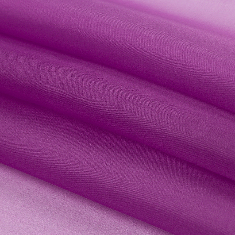 Silk Organza 44" - Bright Purple - Premium Collection