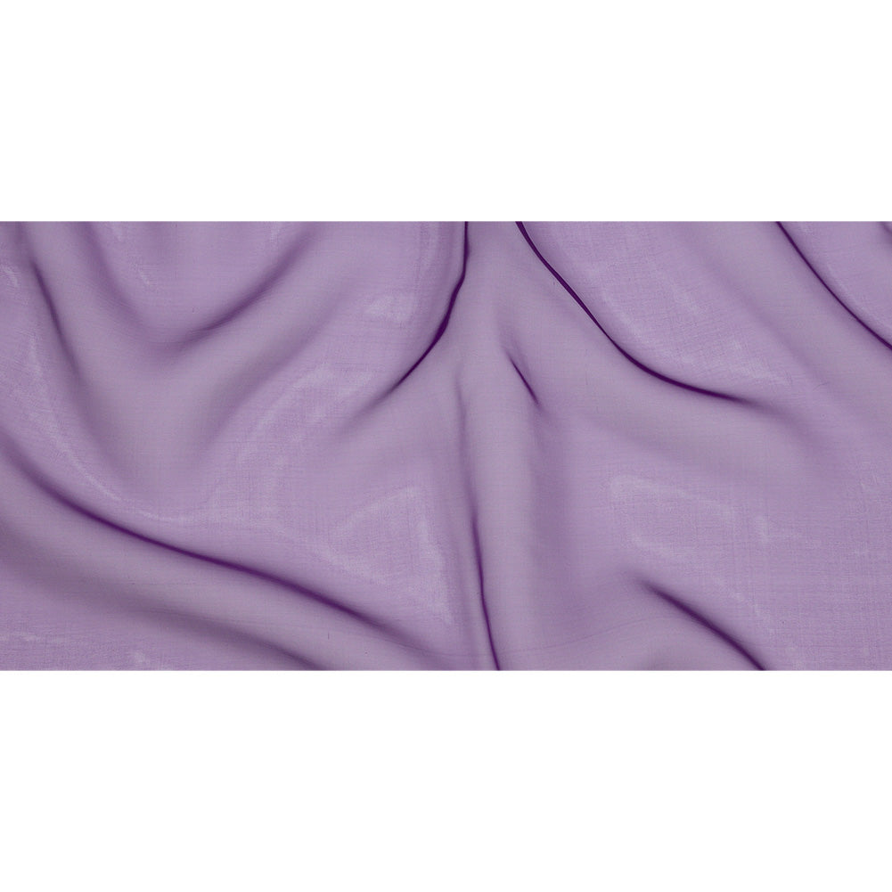 Organza de seda de 44 pulgadas - Uva - Colección Premium