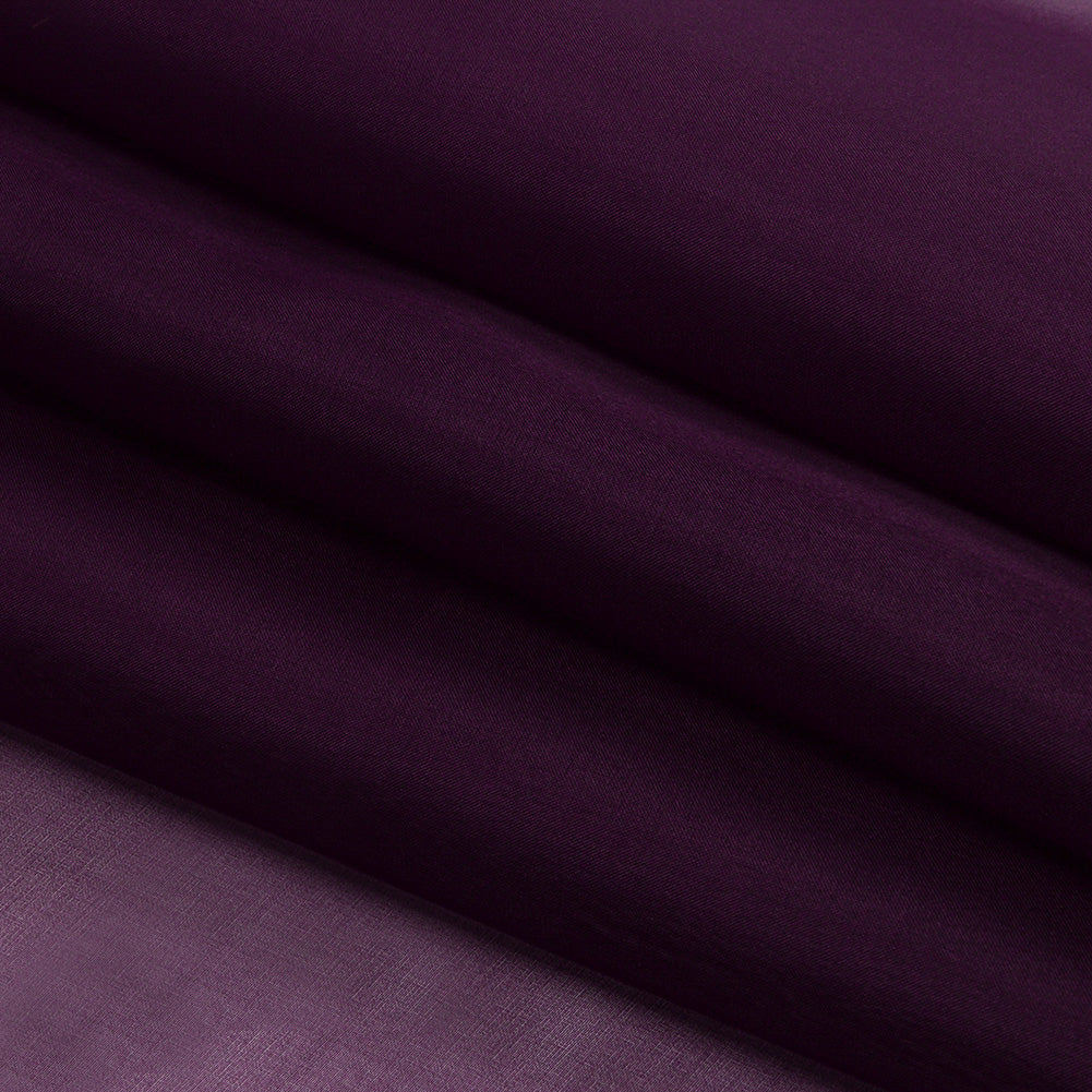 Silk Organza 44" - Blackberry - Premium Collection