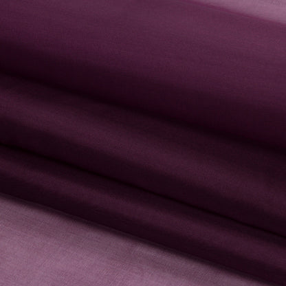 Silk Organza 44" - Eggplant - Premium Collection