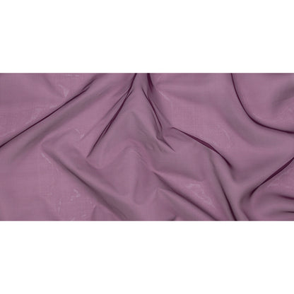 Silk Organza 44" - Eggplant - Premium Collection