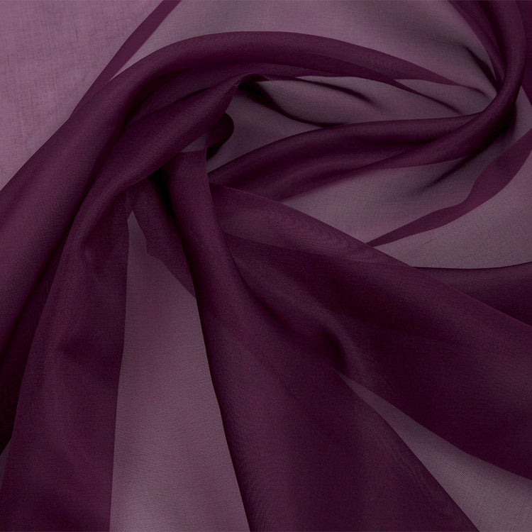 template--25130090922057__main-Silk Organza 44" - Eggplant - Premium Collection